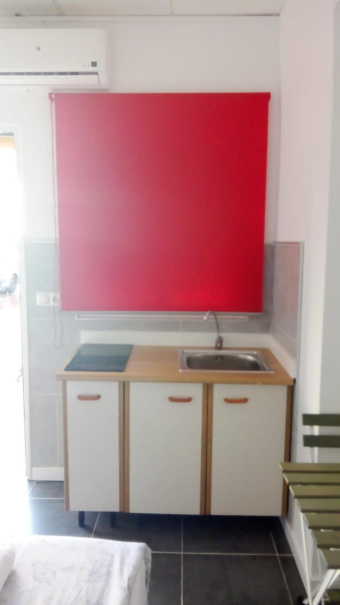 Estudio Encantador Cerca Del Carrefour Rosaleda 1 马拉加 外观 照片